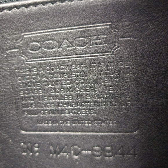 Vintage Coach Taylor Bag 9944 - Picture 15 of 15